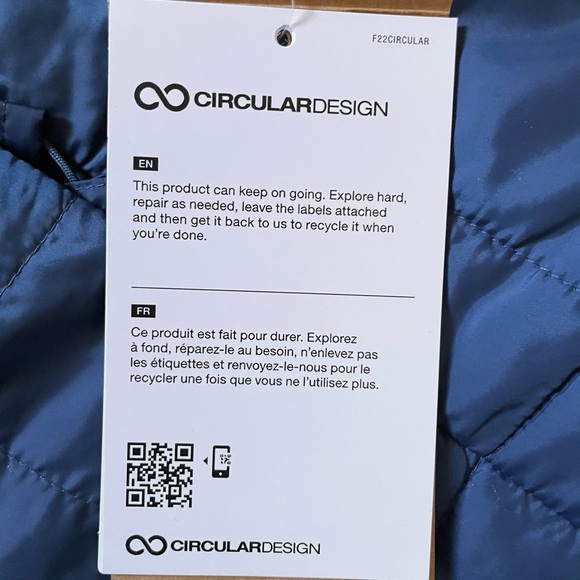 The North Face Men’s Circaloft Shady Blue Jacket - Picture 12 of 12